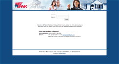 Desktop Screenshot of mortgagestatusonline.com